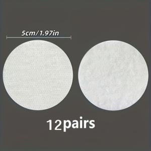 TEMU 12쌍 헤비듀티 미끄럼방지 카펫 보호대 - 접착식 뒷면, 잔여물 없이 제거 가능, 재사용 가능한 PC 플라스틱 카펫 그리퍼 - 가정, 사무실, 체육관, 호텔용, 텍스처 표면, 소형 공간에 적합