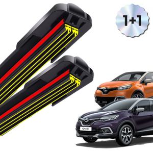 TEMU 1+1 트리플X2 QM3 전차종 와이퍼 블레이드 윈도우브러쉬