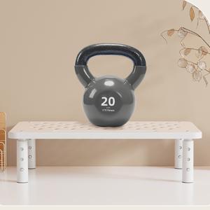 TEMU 메탈 모니터 받침대 거치대 선반 스탠드 3단 높이조절 가능