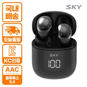 TEMU 스카이 핏 버즈 X TWS 커널형 블루투스 이어폰