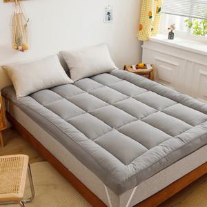 TEMU 꿀잠 매트리스 토퍼 접이식 이불토퍼 바닥 요 10cm|이불