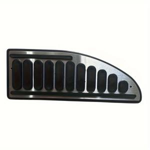 TEMU 포커스 용 자동차 페달 커버 2 3 4 MK2 MK3 MK4 For Fiesta For Mondeo For Fusion For Kuga For Footplate Footboard Foot Rest 페달 부품