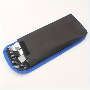 TEMU EZ 6개 세트 스테인리스 스틸 연장형 자동차 프라이 바 자동차 오디오 개조 도구 프라이 플레이트 도어 패널 제거 리프트 플레이트