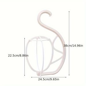 TEMU 3개 세트 플라스틱 가발 거치대, 접이식 마네킹 헤드, 가발 상점 액세서리, 휴대용 매달린 가발 거치대|소품샵