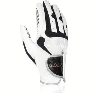 TEMU 1pc 골프 미끄럼 방지 장갑, 통기성 운전 야외 스포츠 왼쪽 및 오른쪽 장갑