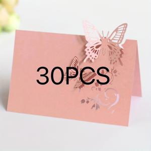 TEMU 30장의 나비 그리팅 카드 멀티팩, 기하학적 디자인의 공백 카드로 결혼식, 약혼, 데이, 생일 및 축하에 사용할 수 있으며, 동물 및 영감을 주는 주제, 패션 및 여행 모티프, 만능 수령인, 텍스트 없음