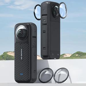 TEMU 카메라 렌즈 보호 필름, 360 X4, PE 재질로 제작, 사진 렌즈 및 장비에 적합|필름