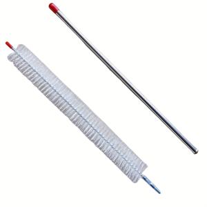 TEMU 차량 라디에이터 청소 브러쉬, 세탁기용 긴 손잡이 청소 브러쉬, 먼지 제거 브러쉬, 스테인리스 스틸 세탁기 청소 브러쉬, 파이프 막힘 해제 스테인리스 스틸 긴 손잡이 브러쉬, 하수구 청소 스틱 (분해 용이)