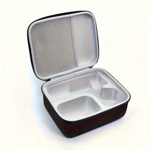 TEMU Shure SM7B/MV7/MV7X 브로드캐스터 다이내믹 마이크 하드 쉘 야외 여행 라이브 방송 휴대용 보관 가방 보호 케이스