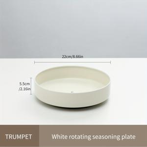 TEMU 360도 회전하는 원형 향신료 랙, 기름, 소금, 소스, 식초 정리용 주방용