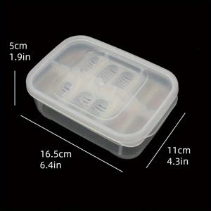 TEMU 대용량 파충류 부화 상자 - 도마뱀, 뱀, 새를 위한 12구 부화기 | 온도 조절 기능이 있는 간편한 세척 번식 용기