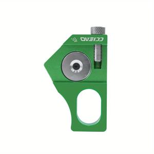 TEMU 1개 목공 사각 스크라이버 | 알루미늄 합금 자 위치 블록용 - 45/60/90도 각도 스크라이버 라인 마킹 게이지, 자 로케이터 목공 조각 스크라이빙 도구