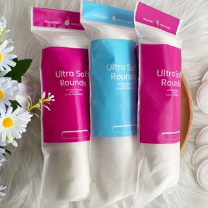 TEMU 300개 일회용 원형 메이크업 패드 (클렌징용), 부드럽고 피부 친화적인 다용도 클렌징 디스크, 부드럽고 자극 없는 제품, 페이셜 케어, 메이크업, , 가정 또는 여행용으로 적합, 6*6cm