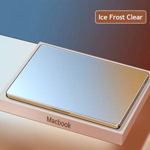 TEMU 울트라 씬 프로스티 맥북 케이스 에어 13/15.3/13.6 & 프로 13/14.2/16.2 (M1-M4) 2020-2024 - 플라스틱 보호 커버, 아이스 프레스팅 마감, 충격 방지, 스크래치 방지, 쉬운 설치, 통기성 디자인 및 미끄럼 방지 발, 내구성 있는 보호