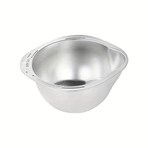 TEMU 스테인리스 스틸 다용도 주방 체 - 효율적으로 쌀, 야채, 곡물을 씻는 식품 안전 금속 배수 바구니, 건강한 요리, 쌀 세척, 야채 청소에 이상적