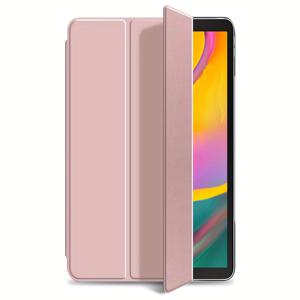 TEMU 2019년 출시된 A 10.1용 케이스, 모델: SM-T510/T515/T517, 10.1인치 삼단 스탠드업 보호 케이스, 스크래치 방지, 인조 가죽 상부 커버, 투명 뒷면 커버