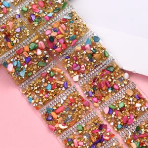 TEMU 14pcs 레진 라인스톤 스트립, 4x3cm 자체 접착 흑연 비즈, 결혼식, 생일, 의류, 폰 케이스, 펜, DIY 공예용 장식