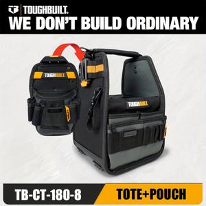 TEMU TOUGHBUILT TB-CT-180-8 8IN 도구 보관용 가방 및 포켓