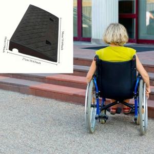 TEMU 1개 헤비듀티 휴대용 램프, 헤비듀티 PE 소재, 헤비듀티 하중 용량 (하중 지지) - 자동차, , 잔디깎이, 애완동물용 헤비듀티 커브/계단/램프 - 쉬운 조립 (볼트 구멍) - 1-램프