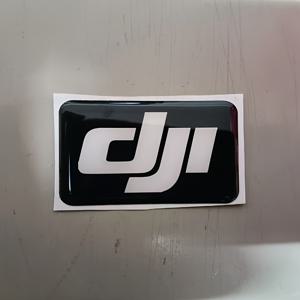 TEMU 강력한 PC 하드 플라스틱 스티커 - 드론 로고, 방수 및 긁힘 방지, 배낭 및 보관 케이스에 이상적, 드론 액세서리 | 세련된 마감 | 부드러운 질감