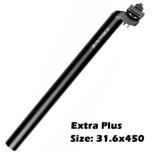 TEMU ICEWAVE 자전거 시트 포스트, , 27.2, 28.6, 30.4, 30.8, 31.6mm 사이즈로 제공, 알루미늄 합금 재질, 추가 길이 450mm, 산악 자전거, 로드 자전거, 다운힐 자전거, 트랙 자전거, 고정 기어, MTB, BMX에 적합