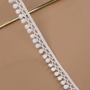 TEMU 반스탄 200cm 자수 꽃무늬 테슬 리본 - 화이트 크래프트 리본, DIY 의류 액세서리, 홈 데코 장식용, 정교한 레이스워크, 세련된 자수 소재