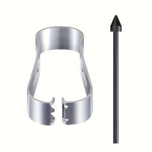 TEMU 삼성\ 갤럭시 Tab S22, S23, S9, S8, S7, S6, Note10, Note20 Ultra 호환 펜슬용 교체용 소프트 무소음 펜 팁