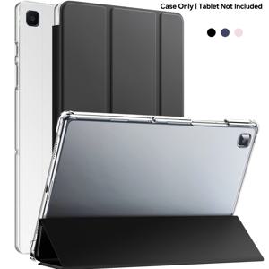 TEMU 갤럭시 탭 A 8인치 2019 T290 T295에 적합한 케이스, 반투명 무광 텍스처와 세련된 디자인의 8인치 초박형 보호 커버