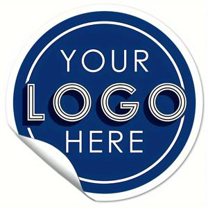 TEMU 1000개 맞춤 스티커 - 이미지로 맞춤 제작, , 테이크아웃, 결혼식, 선물 및 홍보에 적합 - 노트북, 물병 및 선물 가방에 완벽