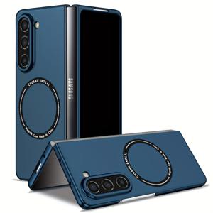 TEMU 폰 케이스: 자기식 무선 충전 스타일리시 폴더블 폰 케이스, Z Flod 5, Z Fold4, Z Fold3 호환