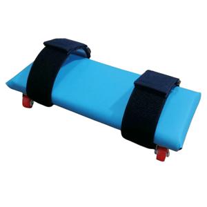 TEMU 조절 가능한 상하부 다리 운동기구 - 인체공학적 디자인, 풀리 암 및 발 그립, 안정성 발판 포함, 홈짐용 내구성 메탈 프레임 - 팔, 다리, 엉덩이 근력 강화 및 코디네이션 향상, 기능성 피트니스 장비, 안전 스트랩