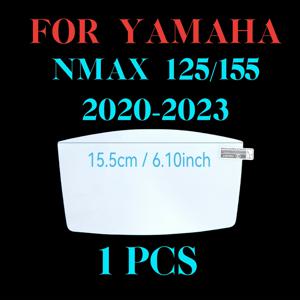 TEMU 야마하 NMAX125/155 2020-2023용 대시보드 스크린 보호필름, 스크래치 방지 모터사이클 스크린 커버