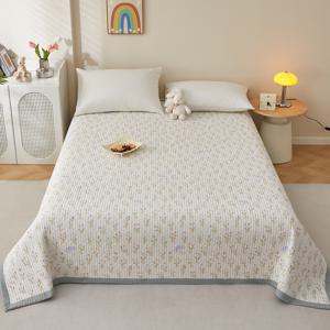 TEMU 베개 커버 없이 땀 흡수, 통기성, 세탁 가능, 미끄럼 방지, 방진 기능이 있는 싱글 침대 커버|이불