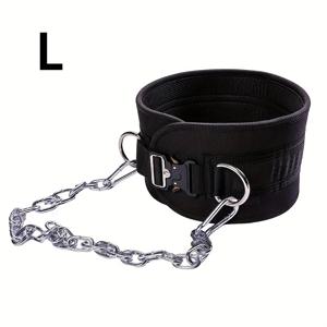 TEMU 풀업 운동용 무게추 벨트, 풀업 바 및 딥 바 무게 추가용으로 설계, 철사 체인 장착