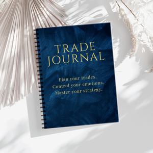 TEMU 트레이딩 다이어리: 트레이딩, 투자 추적, 거래 로깅을 위한 구조화된 저널. 심리적 트렌드 모니터링, 위험 제어, 트레이딩 성과 향상. 암호화폐, 주식 및 포렉스 마켓에 적합