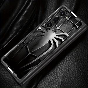 TEMU 갤럭시 폴드4 폴드7 폴드3 폴드6 Z 폴드 7 6 5 4 3 폴드5 호환 웹 디자인 휴대폰 케이스