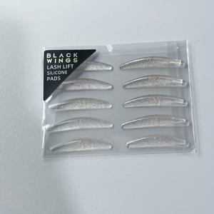 TEMU 블랙 깃털 & 골드 스팽글, 끈적이는 Q-바운시 케라틴 컬링 속눈썹 펌 패드 5쌍, 속눈썹 컬링 패드, 속눈썹 리프팅 포인트, 속눈썹 컬러 앱플리케이터, 속눈썹 보조 도구, 속눈썹 리프팅 펌 에이전트 속눈썹 컬링 도구 세트