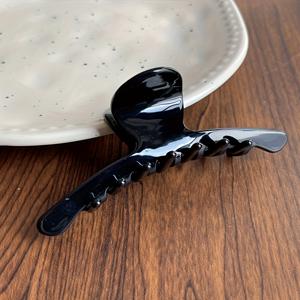 TEMU 14+ 아세테이트 소재로 제작된 대형 웨딩 시즌 헤어 클립. 고급스러운 포니테일 액세서리로 모든 계절에 적합하며, 캐주얼한 휴가, 통근, 여성들을 위한 크리스마스 선물로 완벽합니다.