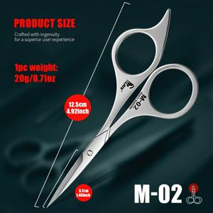 TEMU 전문가용 스테인리스 스틸 가위, 인체공학적 디자인, 고정밀 블레이드, 날카롭고 내구성, 눈썹 트리밍, 속눈썹 커팅, 머리 자르기에 적합, 미용실 사용에 완벽한 선택, 이상적인 선물, 머리 자르기 가위, 머리 가위, 학교용 가위