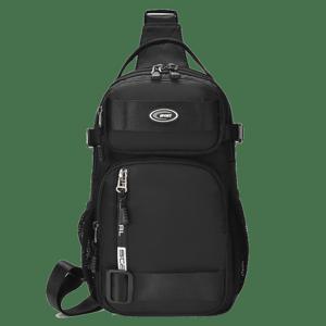 TEMU 남성용 메신저백 - 중성적 패션 캐주얼 백팩, 여성용 가방. 여성 신상 트렌디 캐주얼 백팩, 남녀공용. 남녀공용 싱글숄더백, 경량. [지퍼 방향 랜덤]|힙색