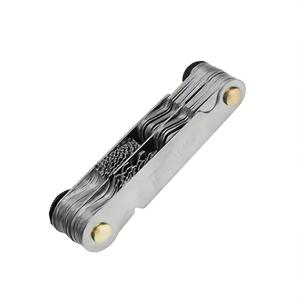 TEMU 나사산 게이지 템플릿 1개, 나사 측정 도구, 내구성 좋은 나사 규격 도구, 기어 및 나사산 피치 측정, 측정용 나사산 게이지, 산업 도구에 완벽한 선택