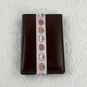 TEMU 포포키 물고기 & 테마 바인더 밴드 - 색상의 헤비듀티 나일론 저널 바인딩 시스템 (물고기, 새) - 스크랩북, 플래너, 앨범용 - 모든 바인더 시스템과 호환 가능|포카바인더