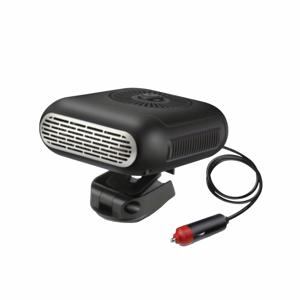 TEMU 휴대용 12V 에너지 절약형 차량용 히터, 플러그인 차량용 윈드실드 팬 - 360° 각도 조절 가능한 난방 및 온열 장치, 차량 내 공기 순환/따뜻한 공기 순환, 세단/세단/RVS 차량에 적합 - 축제 선물의 첫 번째 선택|차량용선풍기