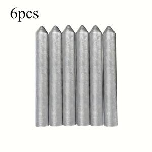 TEMU 6/3개입 저온 용접봉, 알루미늄 저온 수리 용접 도구 가정용 범용 용접봉 라이터, 고성능 철 알루미늄 플럭스 코어 용접봉 용접 와이어