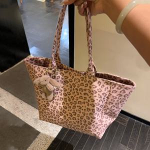 TEMU 여성용 핑크 프린트 토트백 - 대용량 핑크 핸드백, 조절 가능한 스트랩 & IC 잠금장치, 내구성 강화, 쇼핑용 - 2025 겨울 신상 디자인 (광저우 제조) - 스타일리시 일상 출퇴근 가방|토트백