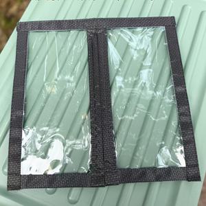 TEMU 야외 강아지 집 & 고양이 집 문 커튼 - 두꺼운 방풍 & 애완동물 문 커버, 따뜻한 겨울용 문 패널, 소형 강아지/고양이용, 기존 강아지 집에 간편 설치 (별도 쉼터 구매 불필요)