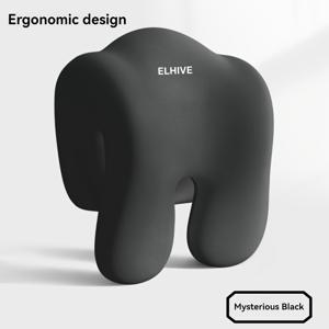 TEMU 인체공학적 사무실 낮잠 베개 | 사무실 의자용 멀티 포지션 헤드레스트 쿠션, 휴대가 편리한 엎드림 또는 옆으로 누워 자는 지원, 부드러운 메모리폼, 직장, 집, 여행용 휴대용 (6가지 색상)