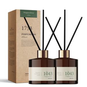 TEMU 1+1 메르헨트 퍼퓸 디퓨저 200ml 6종향 실내방향제 디퓨져 아로마 인테리어 욕실 백화점 고급 답례품 선물