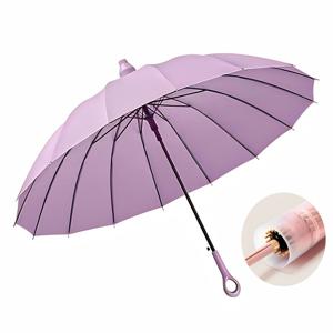 TEMU 튼튼한 16살 물받이 캡커버 자동 장우산
