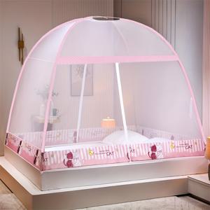 TEMU 원터치로 1초만에 열리는, 설치 불필요 몽골식 요트 스타일 모기장. 간편한 설치로 360° 전방향 모기 방지 제공. 넉넉한 공간을 제공하는 넓은 디자인의 텐트 모기장으로 모기 방지 기능 강화